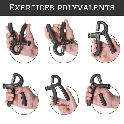 Pince de Musculation | Hand Grip Réglable